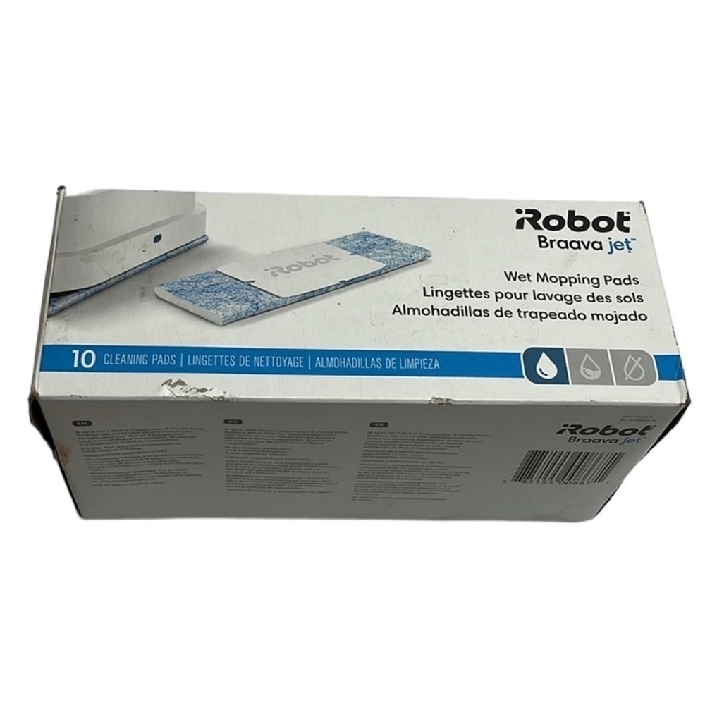 iRobot Braava Jet Wet Mopping Replacement Pads 10 Count Sealed